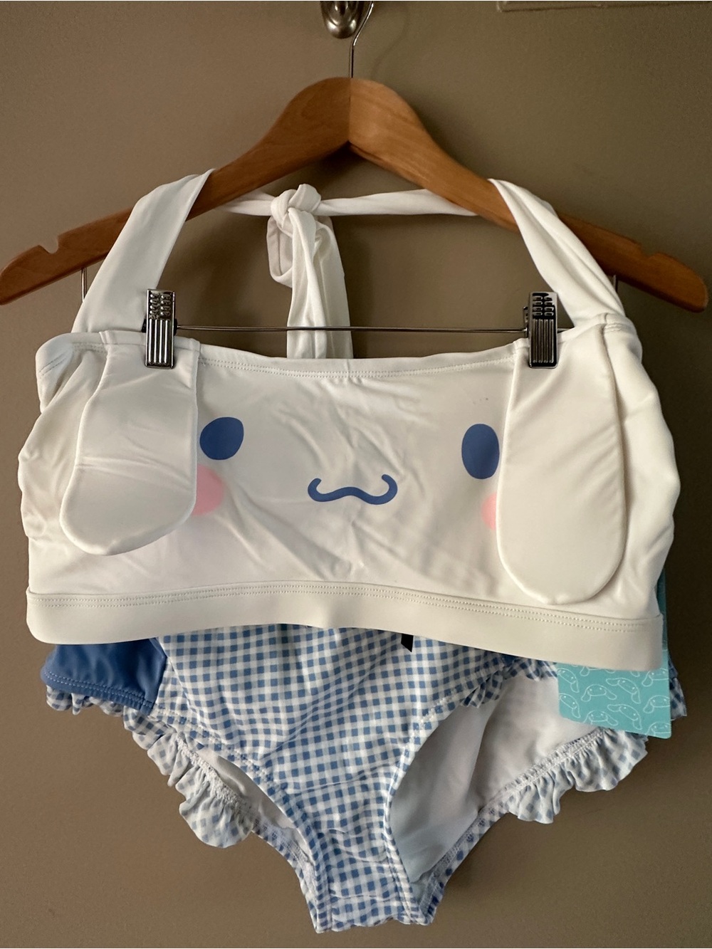 Hot Topic Sanrio Cinnamoroll 2pc swimsuit NWT size 1X